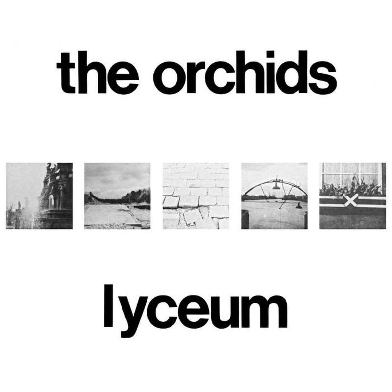 The Orchids — Lyceum LP 2x12" vinyl cover