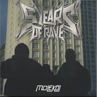 Various — 5 Years of Rave LP 2x12" vinyl cover