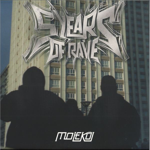 Various — 5 Years of Rave LP 2x12" vinyl cover