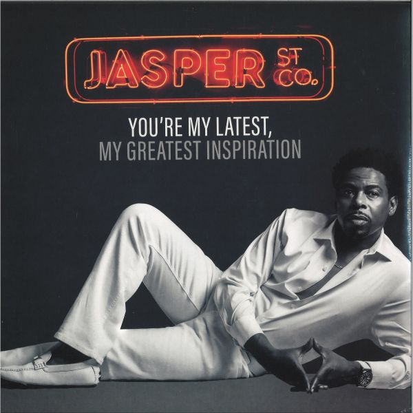 Jasper St Co. — You're My Latest, My Greatest Inspiration (Yellow Vinyl) vinyl cover