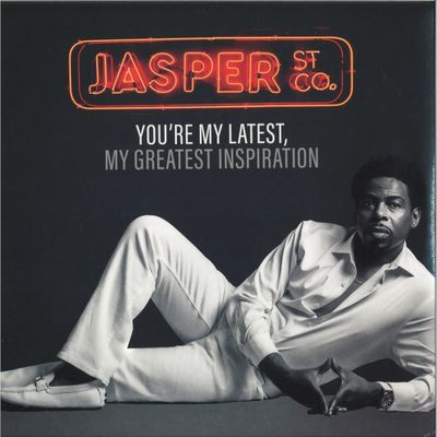 Jasper St Co. — You're My Latest, My Greatest Inspiration (Yellow Vinyl) vinyl cover
