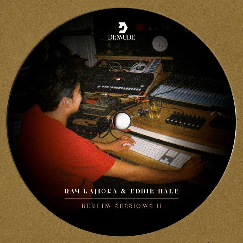 Ray Kajioka, Eddie Hale — Berlin Sessions II LP vinyl cover