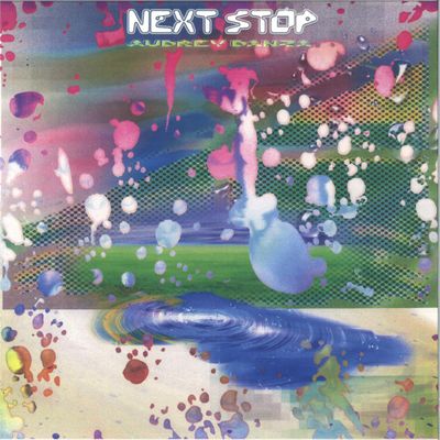 Audrey Danza — Next Stop vinyl cover