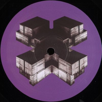 The Wizzard — Three Dimensions EP vinyl cover