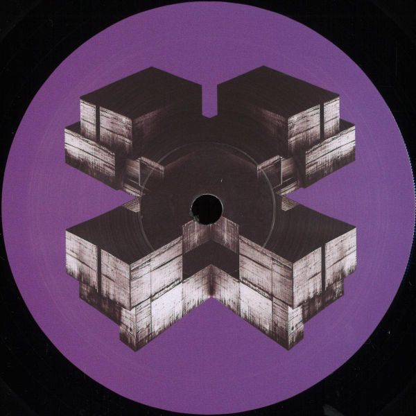 The Wizzard — Three Dimensions EP vinyl cover