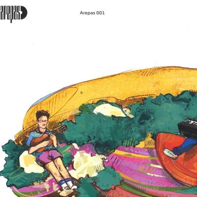 Erwin — Arepas EP vinyl cover