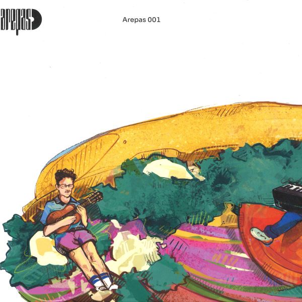 Erwin — Arepas EP vinyl cover