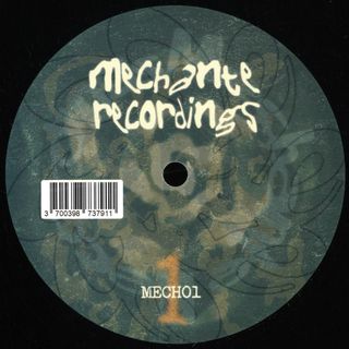Various — MECH01 vinyl cover