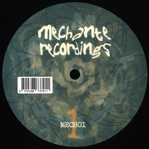 Various — MECH01 vinyl cover