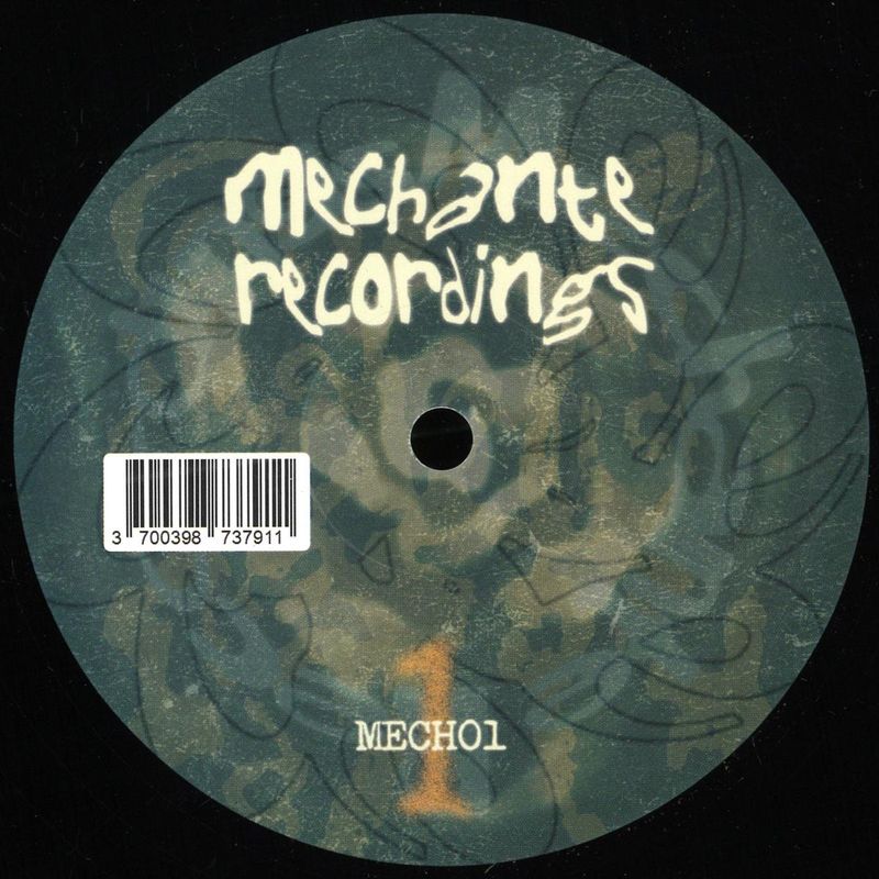 Various — MECH01 vinyl cover
