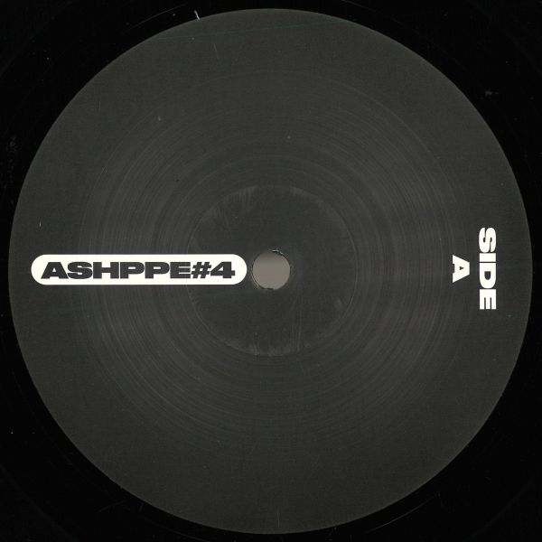 Ashppe — ASHPPE#4 vinyl cover