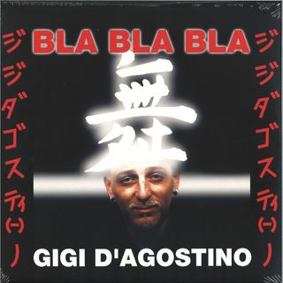 Gigi D'Agostino — Bla Bla Bla EP vinyl cover