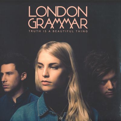London Grammar — Truth Is A Beautiful Thing LP vinyl cover