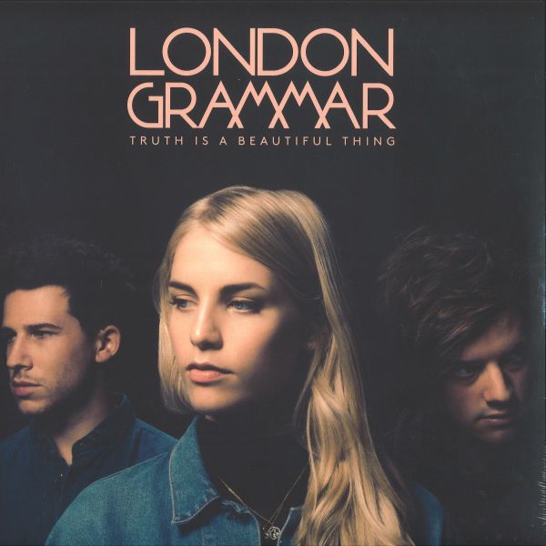 London Grammar — Truth Is A Beautiful Thing LP vinyl cover