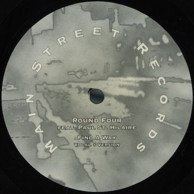 Main Street — Round Four: Find A Way vinyl cover
