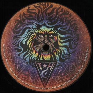 Tranquil Elephantizer — On The Edge EP vinyl cover