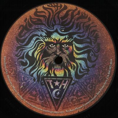 Tranquil Elephantizer — On The Edge EP vinyl cover