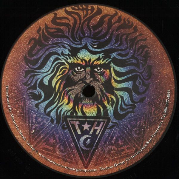 Tranquil Elephantizer — On The Edge EP vinyl cover