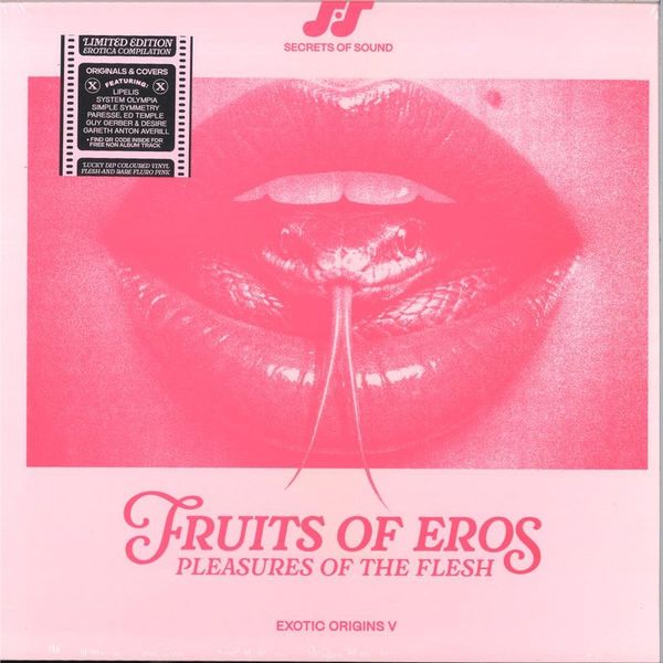 Various — Fruits Of Eros: Pleasures Of The Flesh vinyl cover