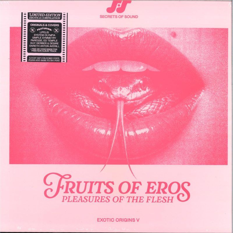 Various — Fruits Of Eros: Pleasures Of The Flesh vinyl cover