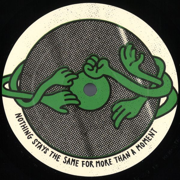 Paolo Macrí — Yoga For Beginners vinyl cover