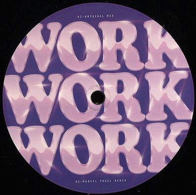 Hans Nieswandtfeat., Eric D. Clark — The Protest Disco Ep vinyl cover