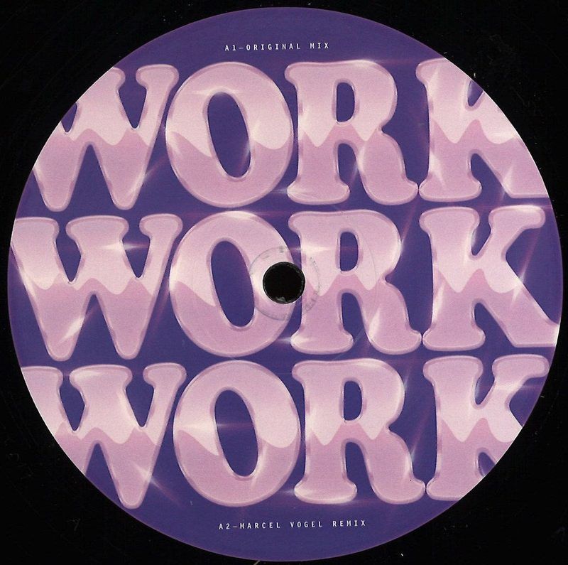 Hans Nieswandtfeat., Eric D. Clark — The Protest Disco Ep vinyl cover