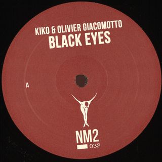 Kiko, Olivier Giacomotto — Black Eyes vinyl cover