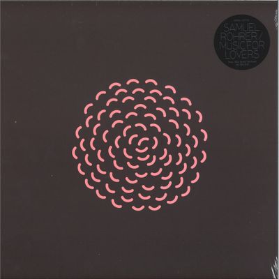 Samuel Rohrer — Music For Lovers LP vinyl cover