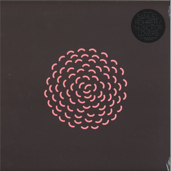 Samuel Rohrer — Music For Lovers LP vinyl cover
