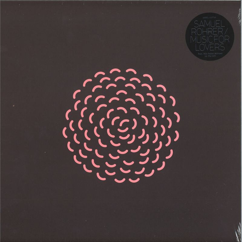 Samuel Rohrer — Music For Lovers LP vinyl cover