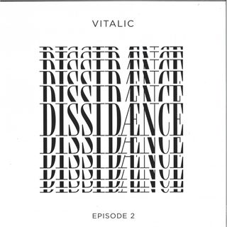 Vitalic — Dissidaence (Episode 2) EP vinyl cover