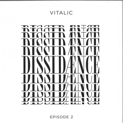Vitalic — Dissidaence (Episode 2) EP vinyl cover