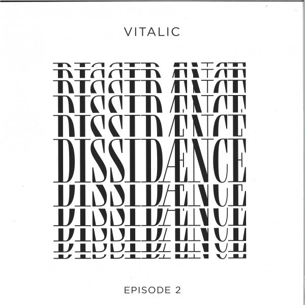 Vitalic — Dissidaence (Episode 2) EP vinyl cover