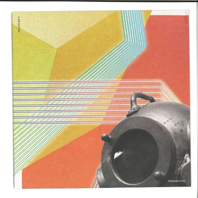Probablistic — Paradigm Ep vinyl cover