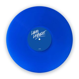 Larry Latenight — The Spiral vinyl cover