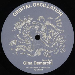 Gina Demarchi — Scorpio III vinyl cover