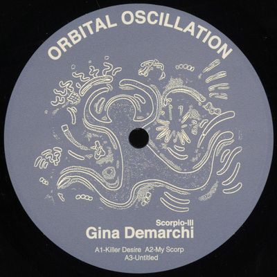 Gina Demarchi — Scorpio III vinyl cover