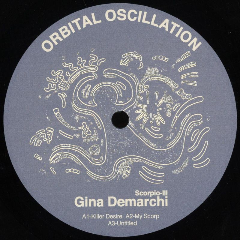 Gina Demarchi — Scorpio III vinyl cover