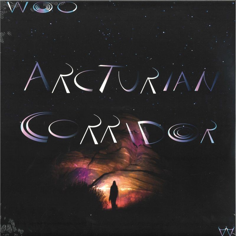 Woo — Arcturian Corridor vinyl cover