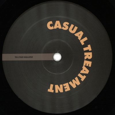 Casual Treatment — Tar 27 EP vinyl cover