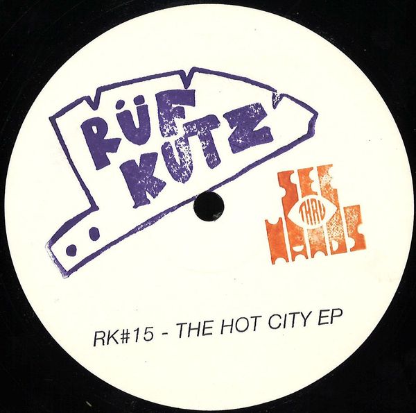 See Thru Hands — THE HOT CITY EP vinyl cover