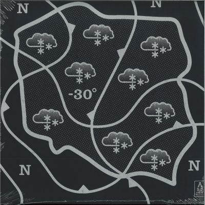 Zima Stulecia — Minus 30°C LP vinyl cover