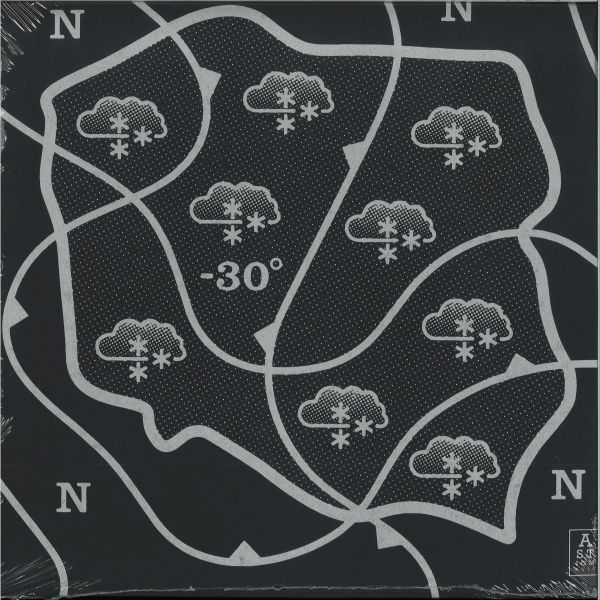 Zima Stulecia — Minus 30°C LP vinyl cover