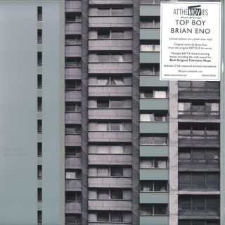 Brian Eno — Top Boy OST LP 2x12" vinyl cover