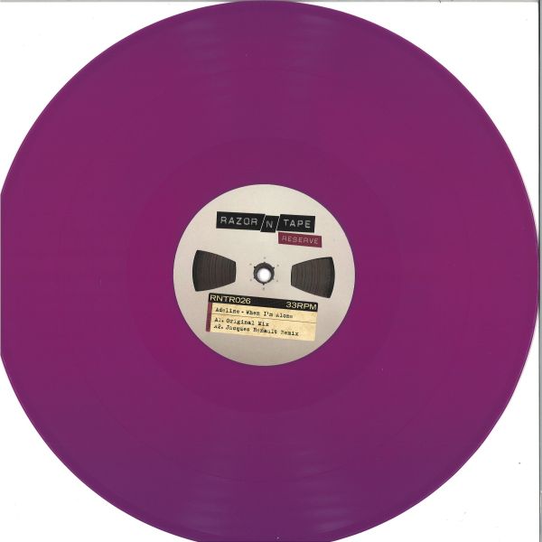 Adeline — When I’m Alone vinyl cover