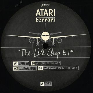 Atari Ferrari — The Lite Chop EP vinyl cover