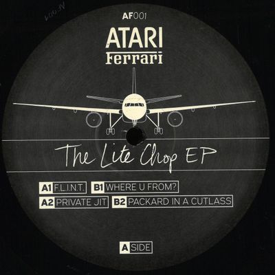Atari Ferrari — The Lite Chop EP vinyl cover