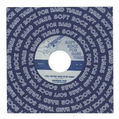 Universal Cave, The Street Road Band — (TIL YOU'RE) BACK IN MY ARMS vinyl cover