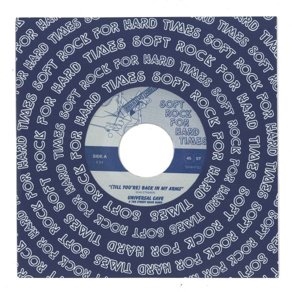 Universal Cave, The Street Road Band — (TIL YOU'RE) BACK IN MY ARMS vinyl cover